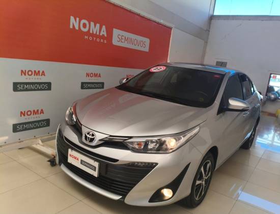 TOYOTA YARIS 1.5 16V FLEX SEDAN XLS CONNECT MULTIDRIVE TOYOTA YARIS 1.5 16V FLEX SEDAN XLS CONNECT MULTIDRIVE